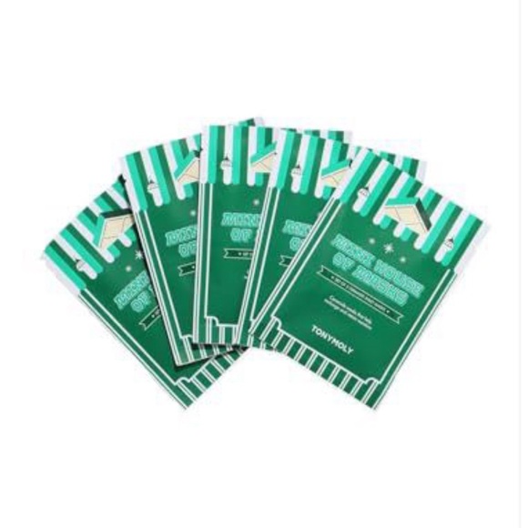 25 Sheet Masks TONYMOLY Mini House of Masks Ceramide - 5 packs of 5 - Picture 1 of 5